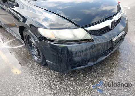 2011 Honda Civic Lx z USA, uszkodzony, nr VIN 2HGFA1F51BH303594